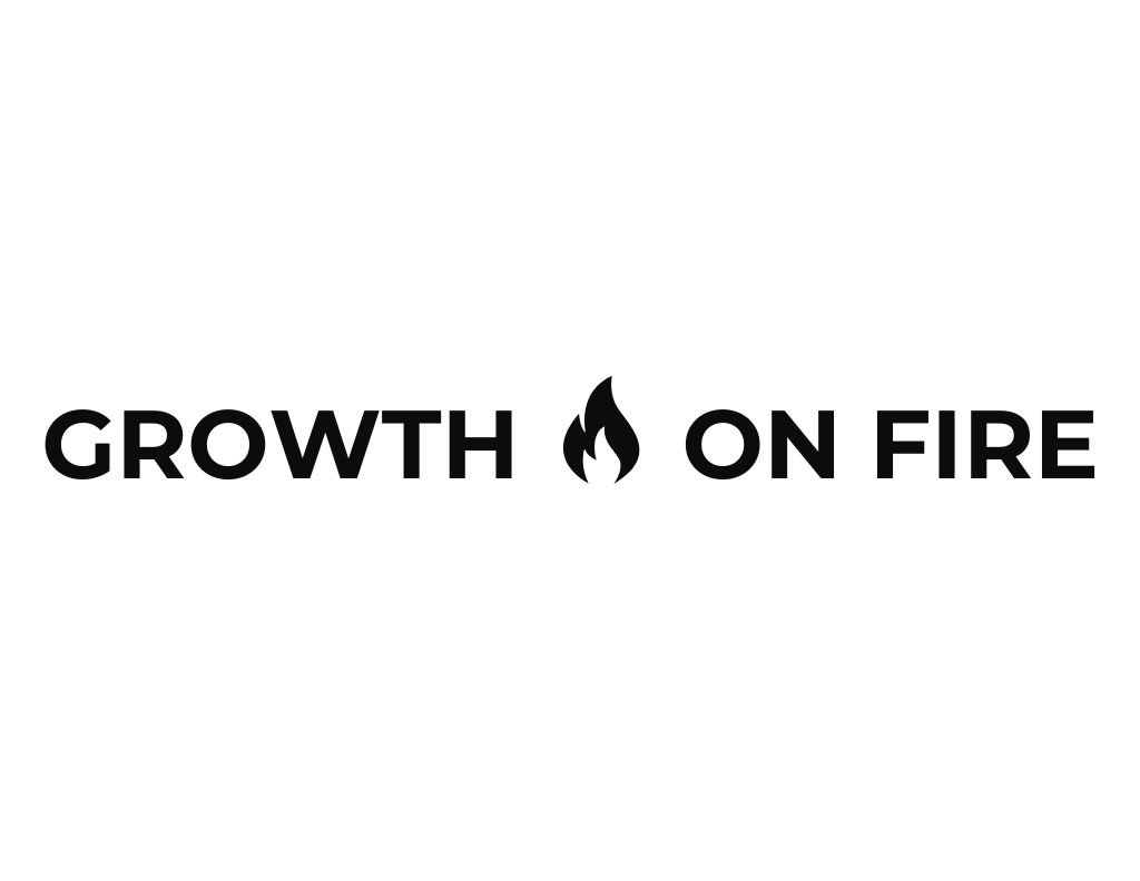 Logo Growth On Fire - Home